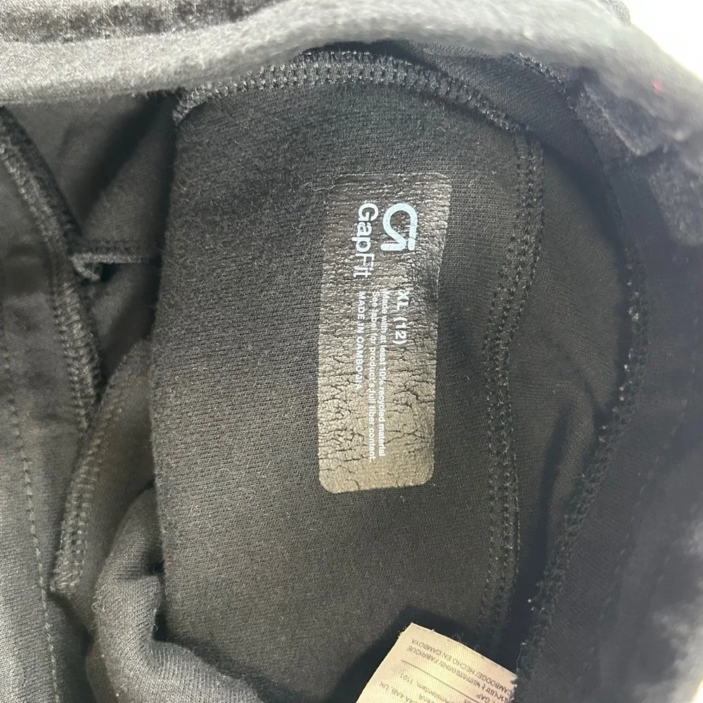 GapFit‎ Tech Pant RCP True Black Boys XL 12-13 Joggers